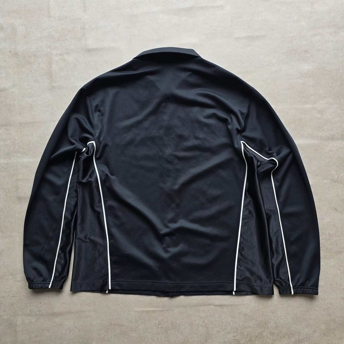 Nike Spellout Long Sleeve Basketball Snap Shirt - M