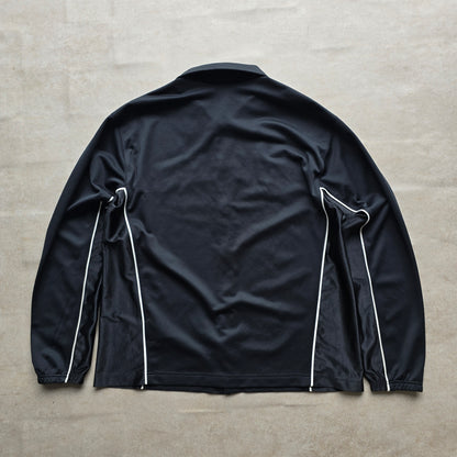 Nike Spellout Long Sleeve Basketball Snap Shirt - M