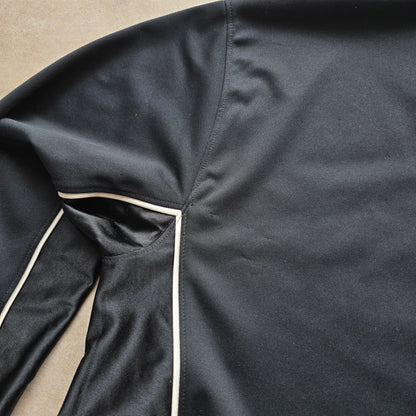 Nike Spellout Long Sleeve Basketball Snap Shirt - M