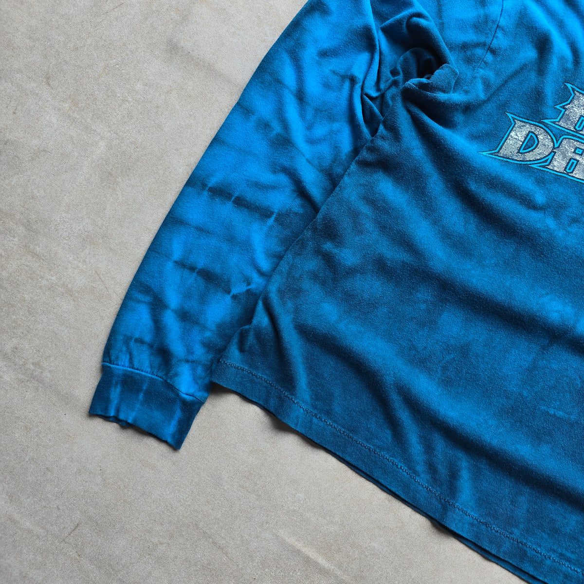 Vintage 2004 Harley Davidson Long Sleeve Tie-Dye Tee - S/M
