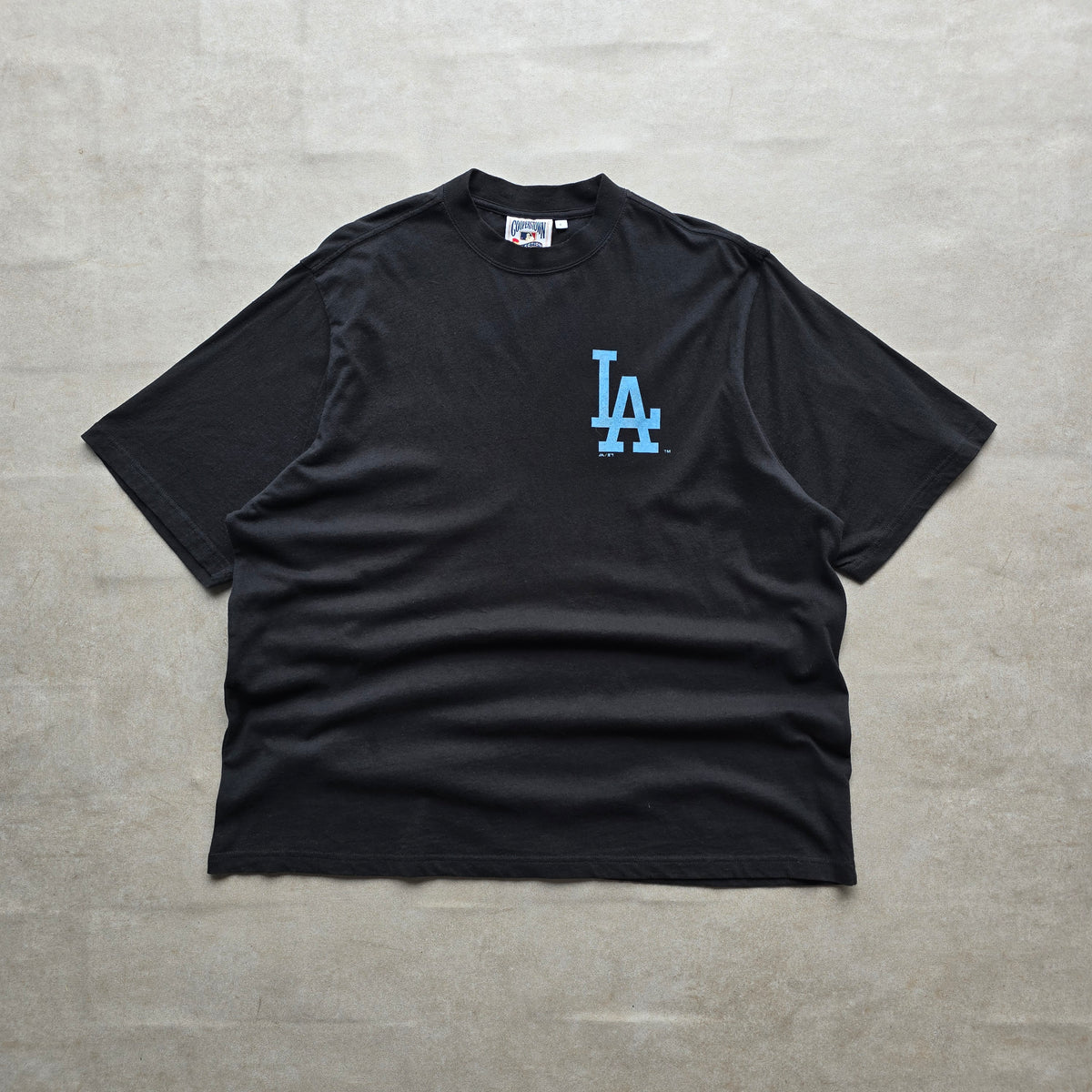 LA Dodgers Rings Majestic Tee - XL