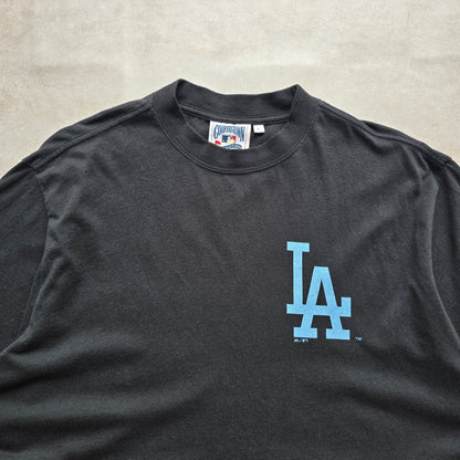LA Dodgers Rings Majestic Tee - XL