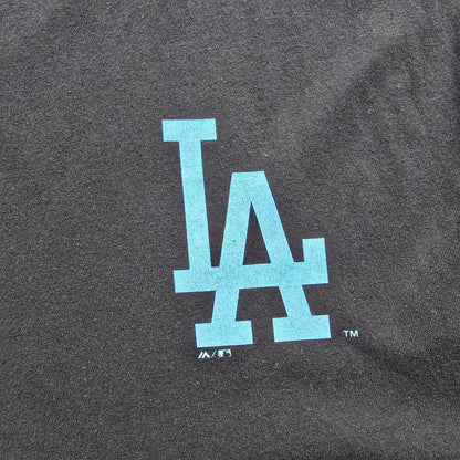 LA Dodgers Rings Majestic Tee - XL