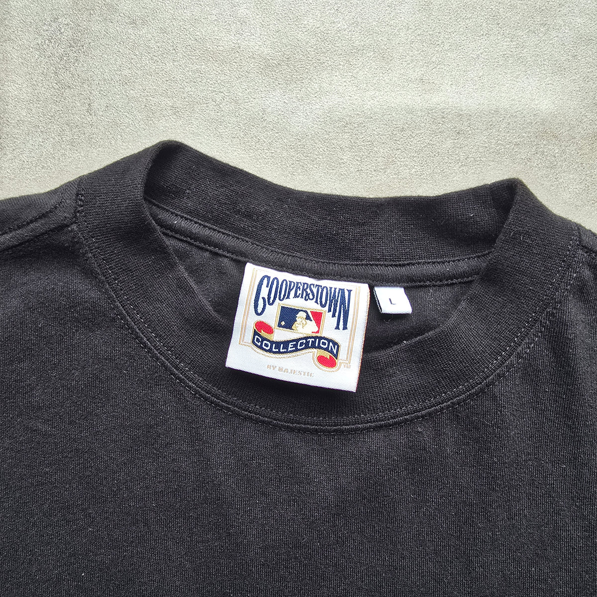 LA Dodgers Rings Majestic Tee - XL