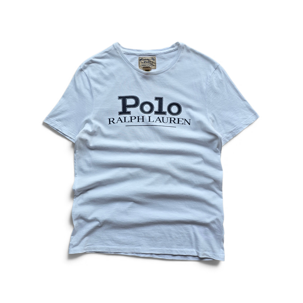 Ralph Lauren Spellout Tee - S/M