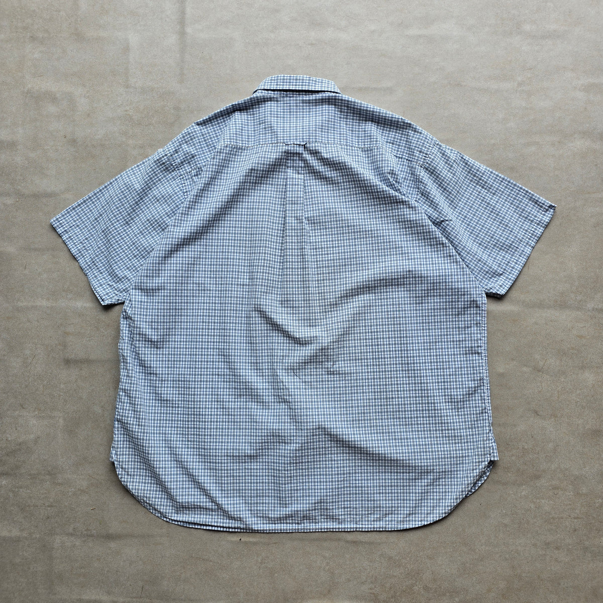 Vintage 2000's Nautica Check Short Sleeve Button Up Shirt - XXL