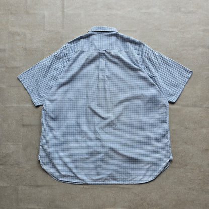 Vintage 2000's Nautica Check Short Sleeve Button Up Shirt - XXL