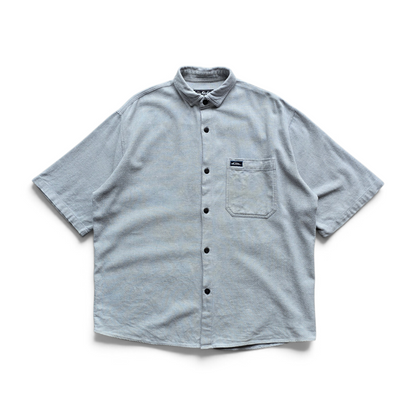 Vintage 2000's Quiksilver Short Sleeve Button Up Shirt - L/XL