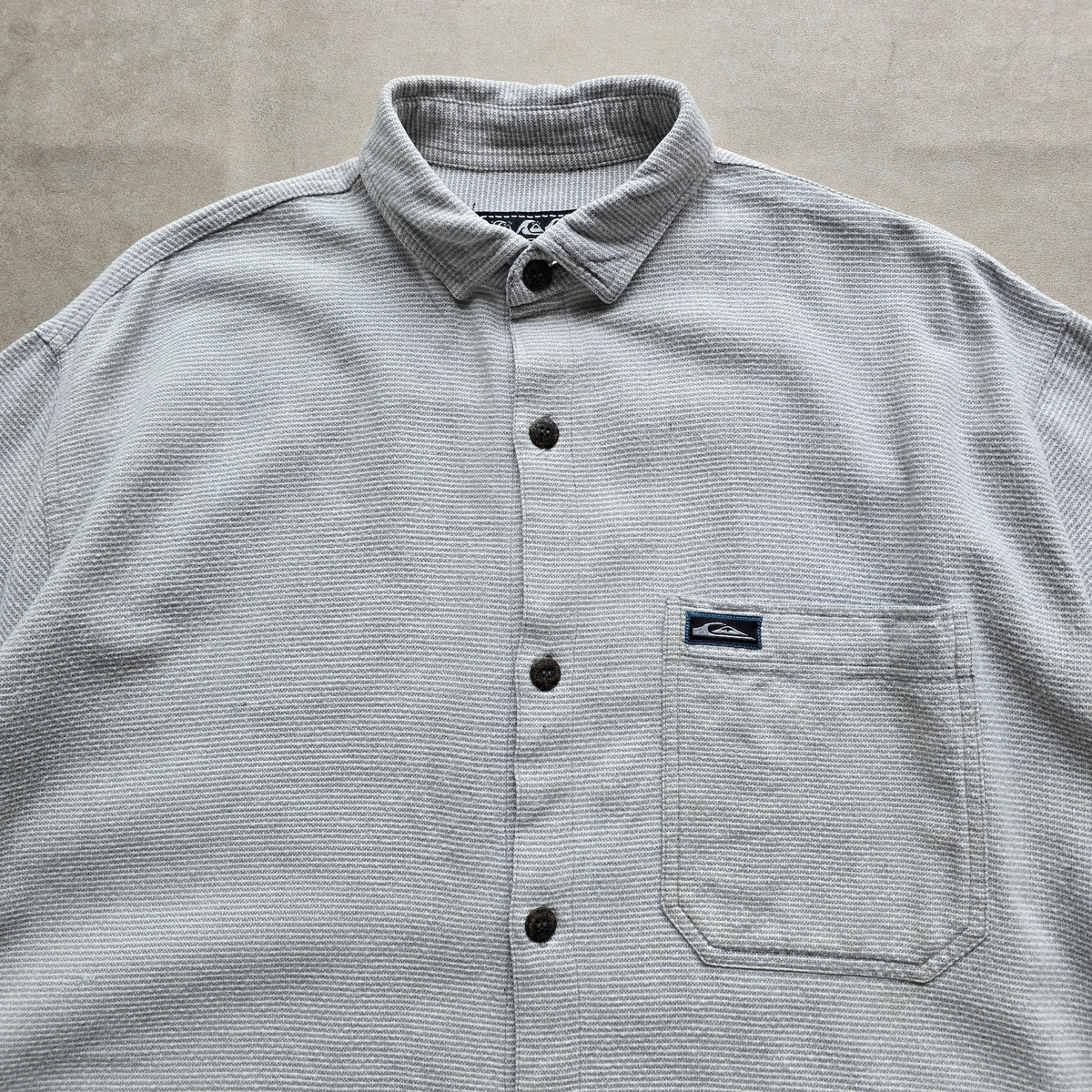 Vintage 2000's Quiksilver Short Sleeve Button Up Shirt - L/XL