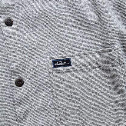 Vintage 2000's Quiksilver Short Sleeve Button Up Shirt - L/XL