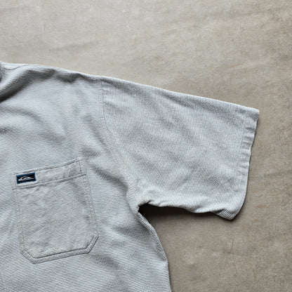 Vintage 2000's Quiksilver Short Sleeve Button Up Shirt - L/XL