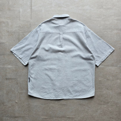 Vintage 2000's Quiksilver Short Sleeve Button Up Shirt - L/XL