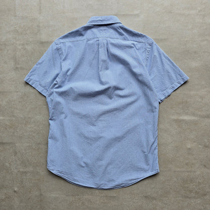 Ralph Lauren Striped Short Sleeve Button Up Shirt - S