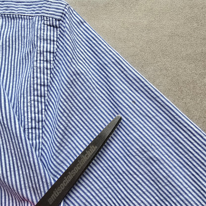 Ralph Lauren Striped Short Sleeve Button Up Shirt - S