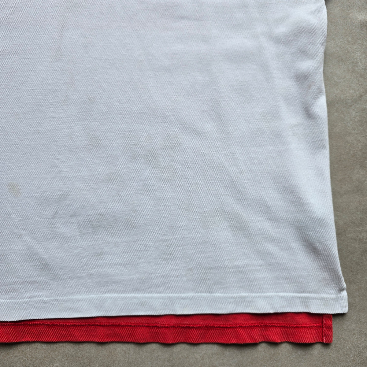 RARE Vintage 90's Tommy Hilfiger Ferrari Racing Polo Shirt - L