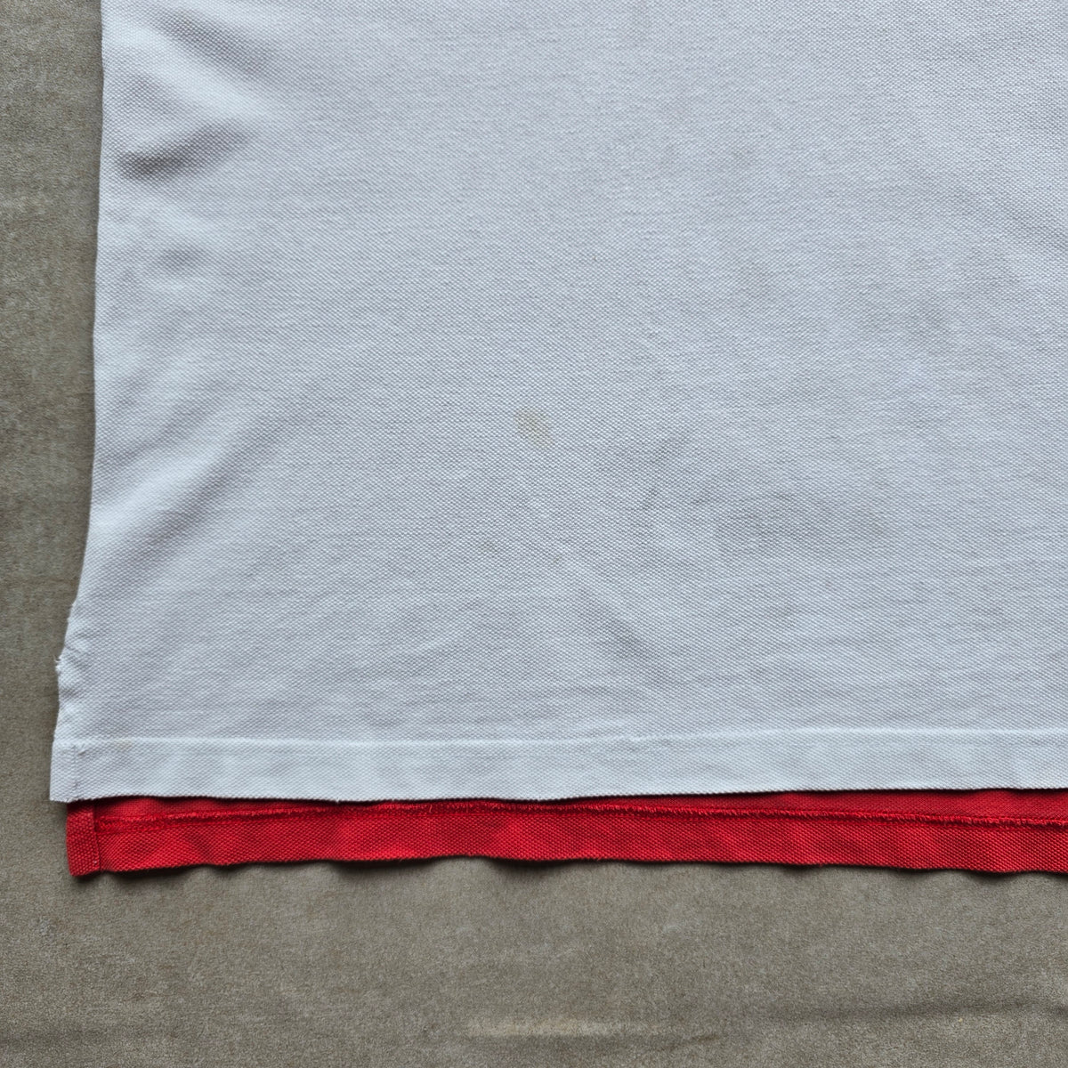 RARE Vintage 90's Tommy Hilfiger Ferrari Racing Polo Shirt - L