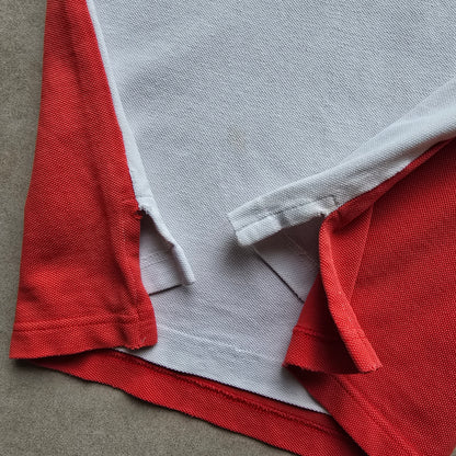 RARE Vintage 90's Tommy Hilfiger Ferrari Racing Polo Shirt - L
