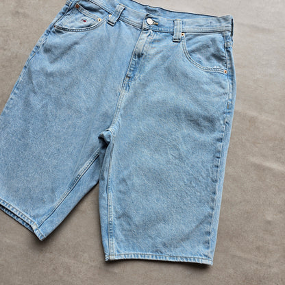 Tommy Hilfiger Aiden Baggy Denim Shorts - 32