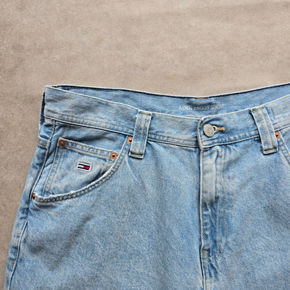 Tommy Hilfiger Aiden Baggy Denim Shorts - 32