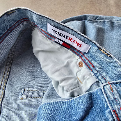 Tommy Hilfiger Aiden Baggy Denim Shorts - 32