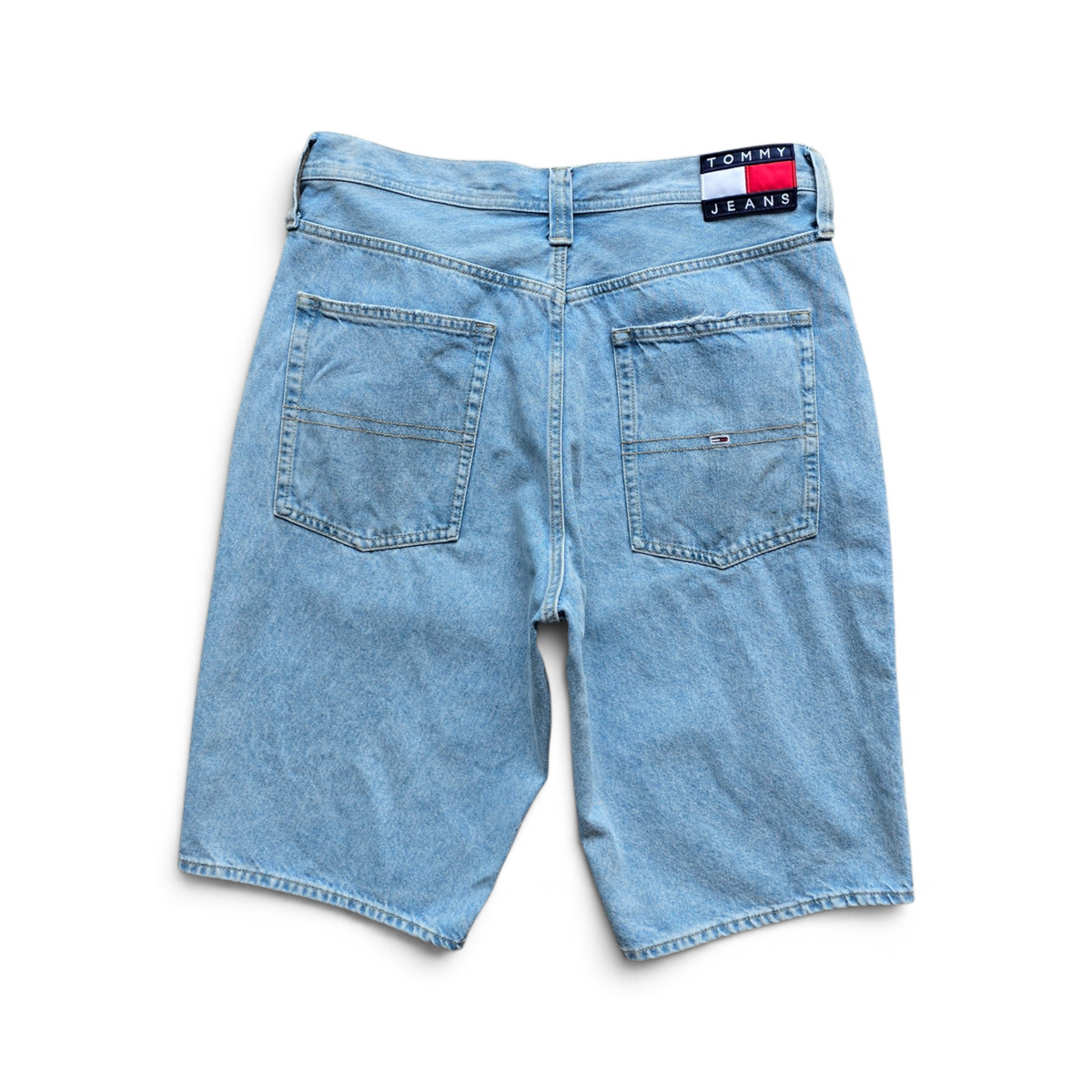 Tommy Hilfiger Aiden Baggy Denim Shorts - 32