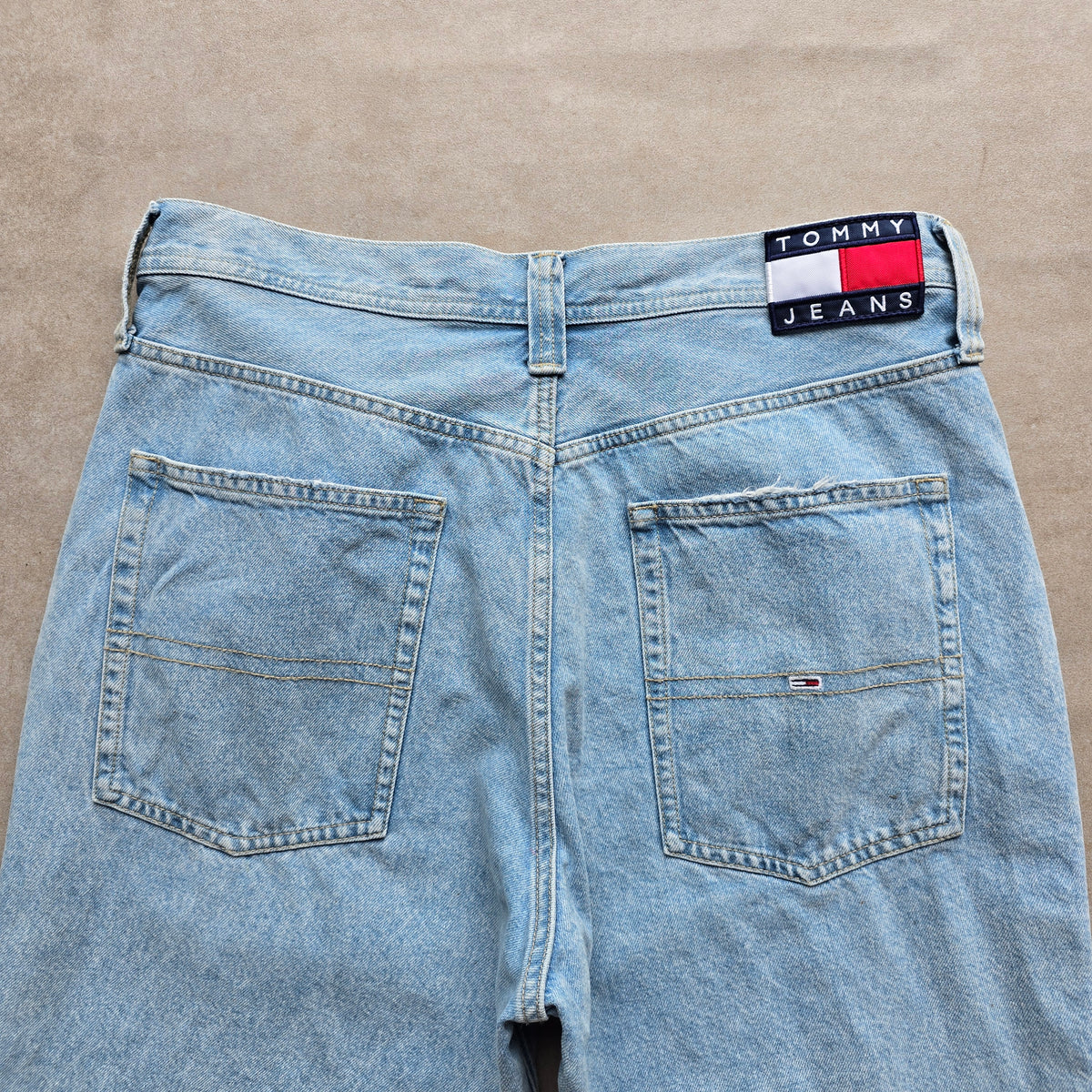 Tommy Hilfiger Aiden Baggy Denim Shorts - 32