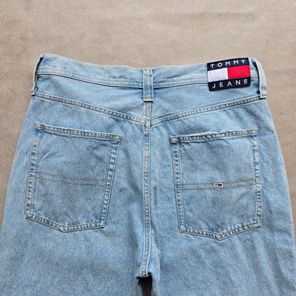 Tommy Hilfiger Aiden Baggy Denim Shorts - 32