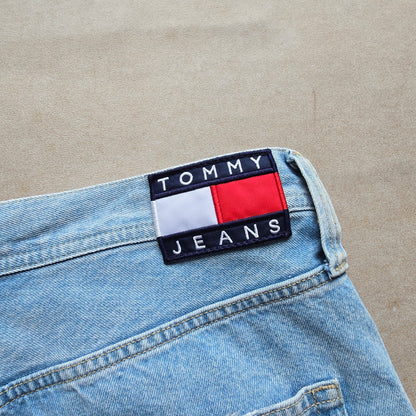 Tommy Hilfiger Aiden Baggy Denim Shorts - 32