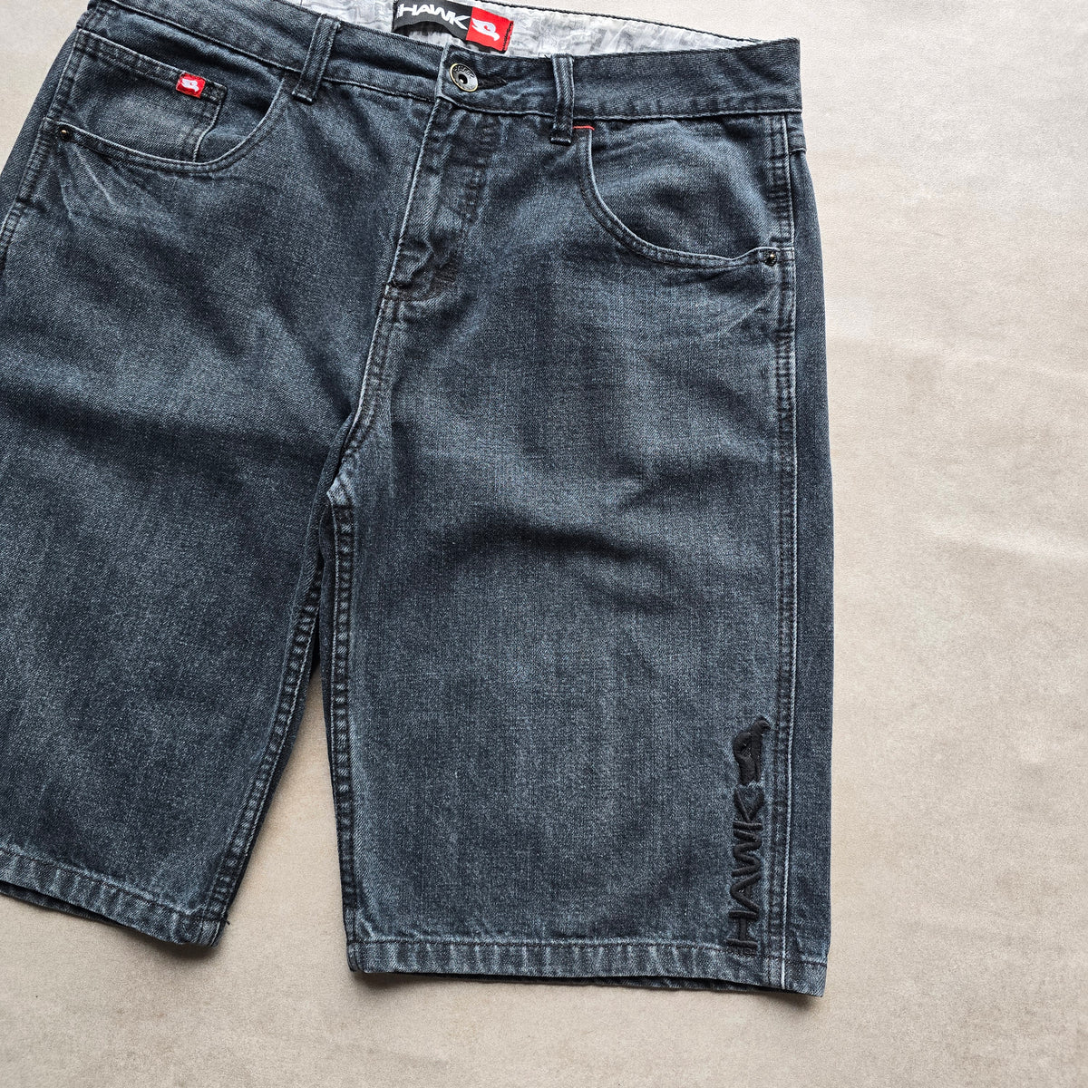 Vintage 2000's Tony Hawk Denim Shorts - 34