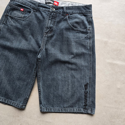Vintage 2000's Tony Hawk Denim Shorts - 34