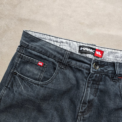 Vintage 2000's Tony Hawk Denim Shorts - 34