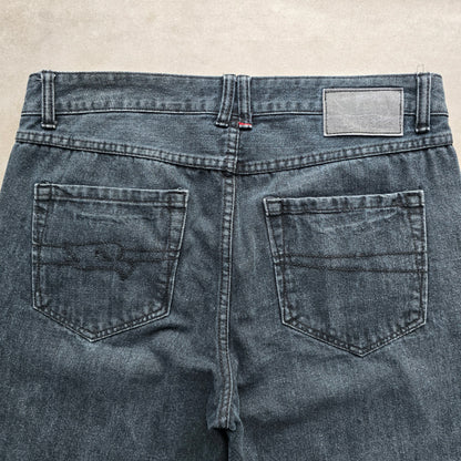 Vintage 2000's Tony Hawk Denim Shorts - 34