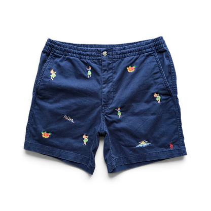 Ralph Lauren Hula Girl Aloha Shorts - M