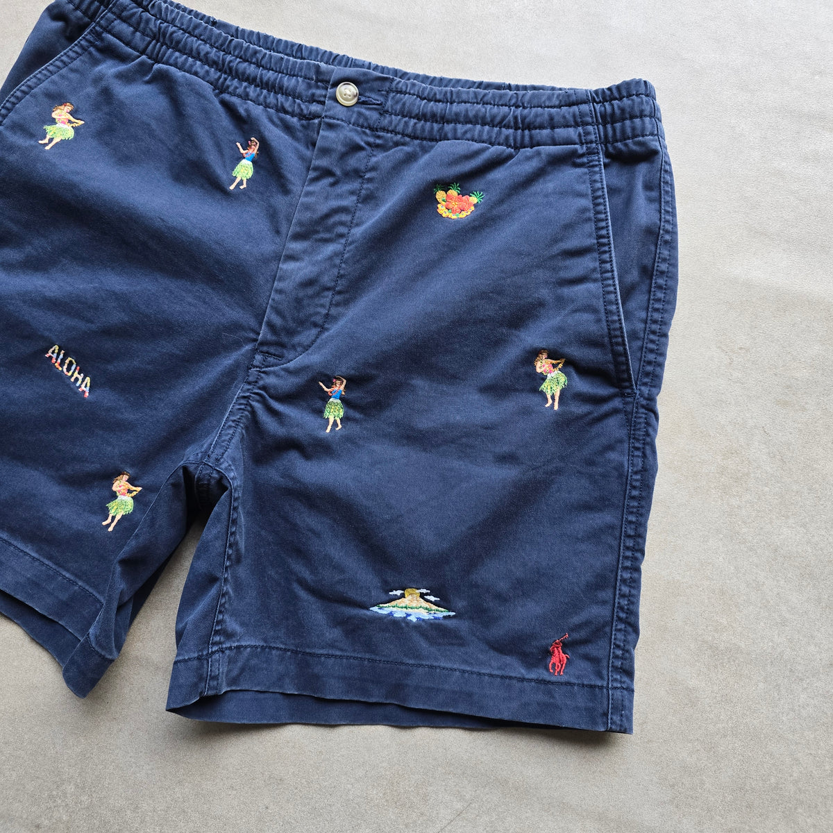 Ralph Lauren Hula Girl Aloha Shorts - M