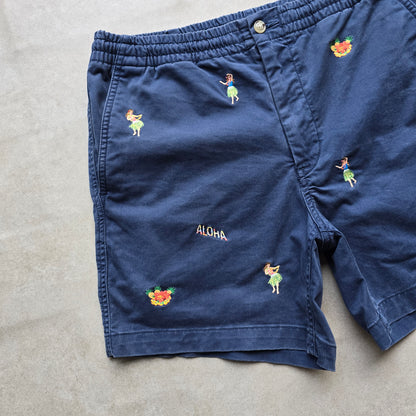 Ralph Lauren Hula Girl Aloha Shorts - M