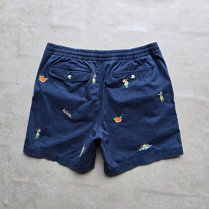 Ralph Lauren Hula Girl Aloha Shorts - M