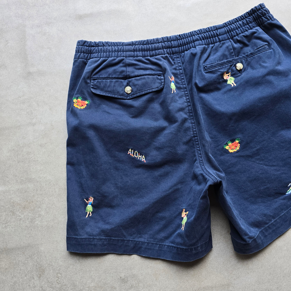 Ralph Lauren Hula Girl Aloha Shorts - M