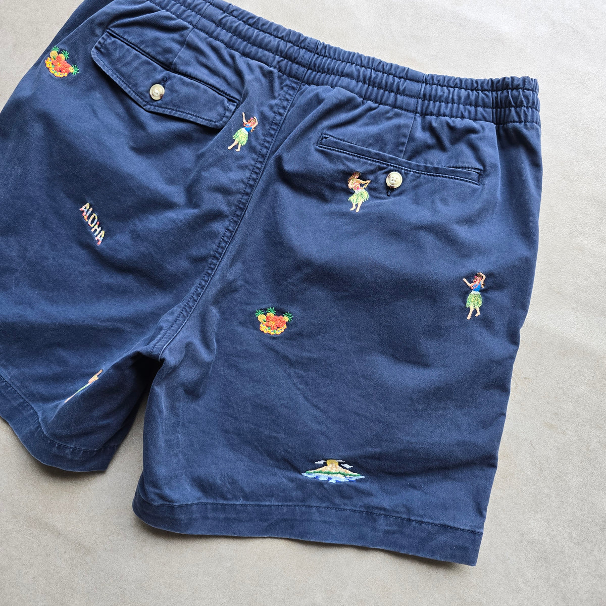 Ralph Lauren Hula Girl Aloha Shorts - M