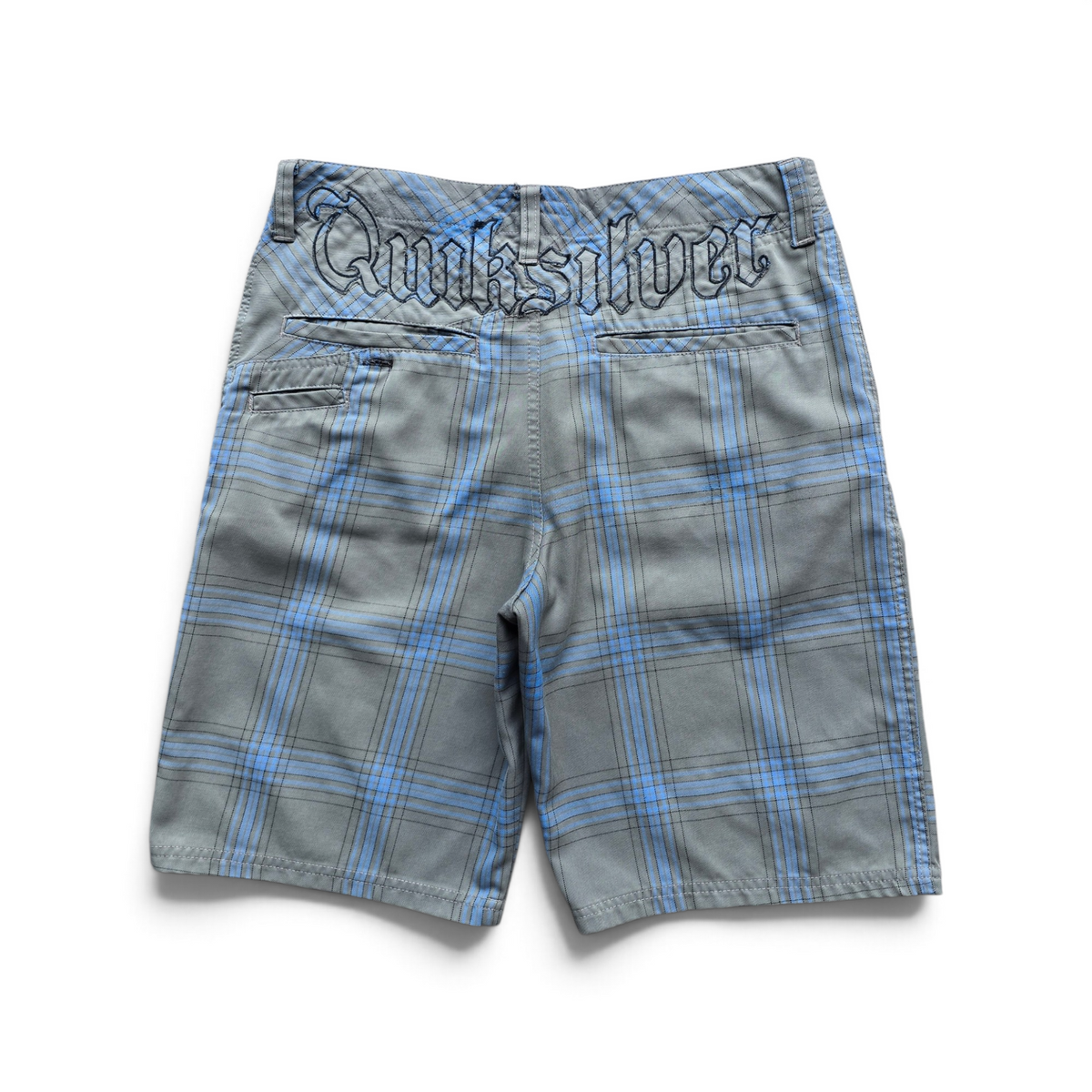 Vintage 2000's Quiksilver Plaid Shorts - 32