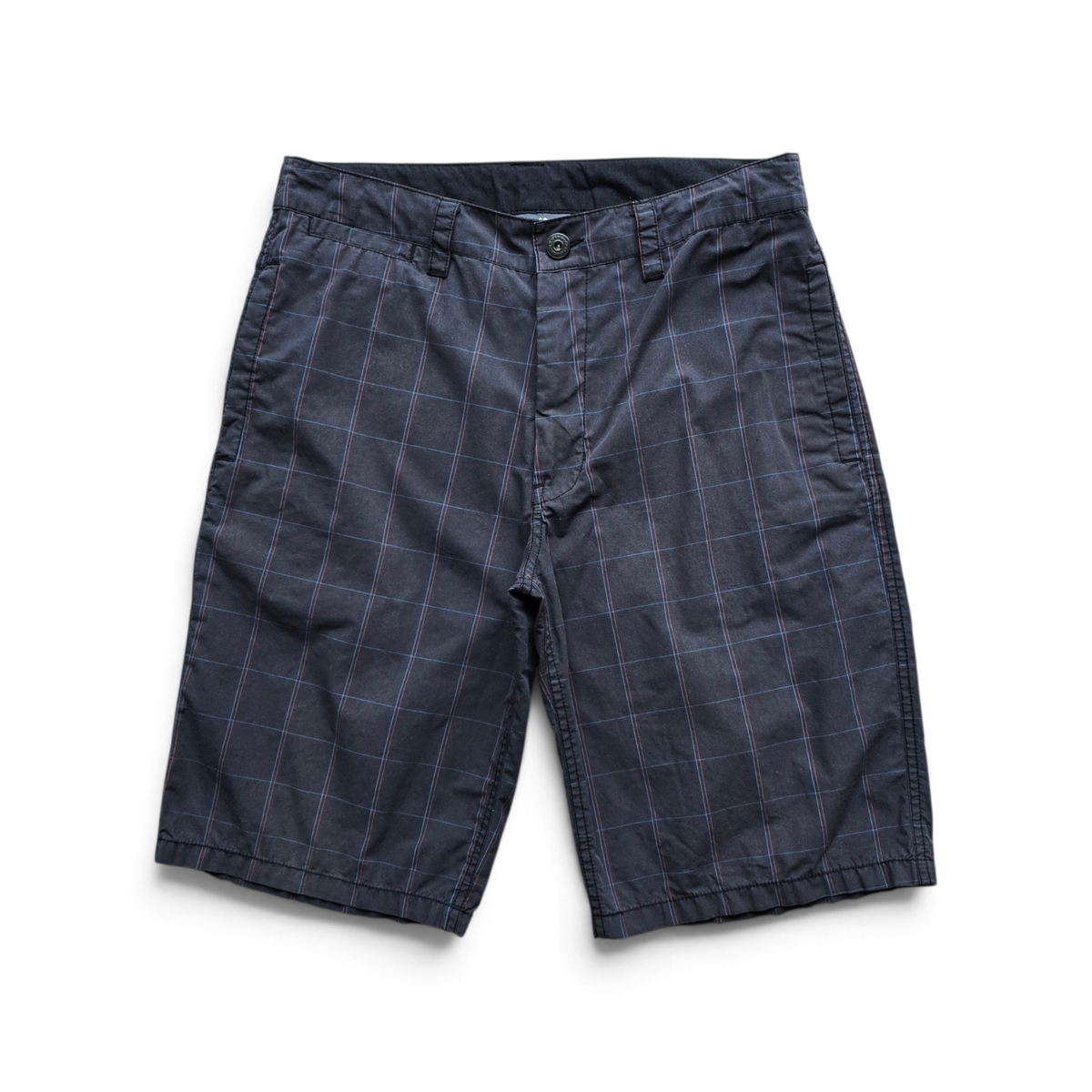 Vintage 2000's Kathmandu Plaid Shorts - S