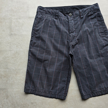 Vintage 2000's Kathmandu Plaid Shorts - S