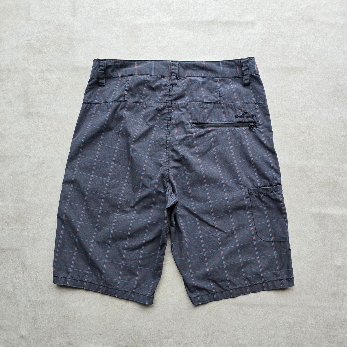 Vintage 2000's Kathmandu Plaid Shorts - S