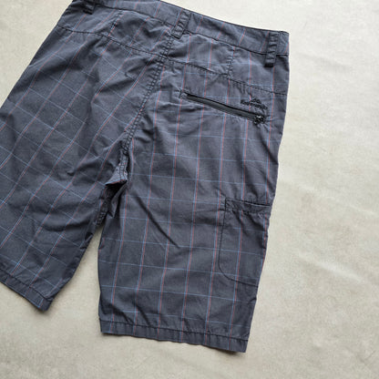 Vintage 2000's Kathmandu Plaid Shorts - S