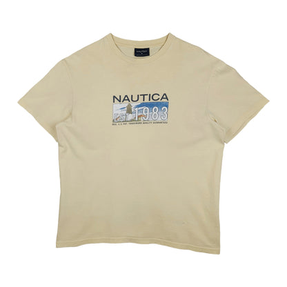 Vintage Y2K Nautica Tee - M/L