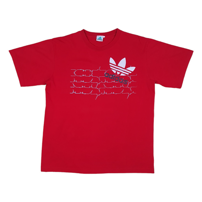 Vintage Adidas Bootleg Tee - L