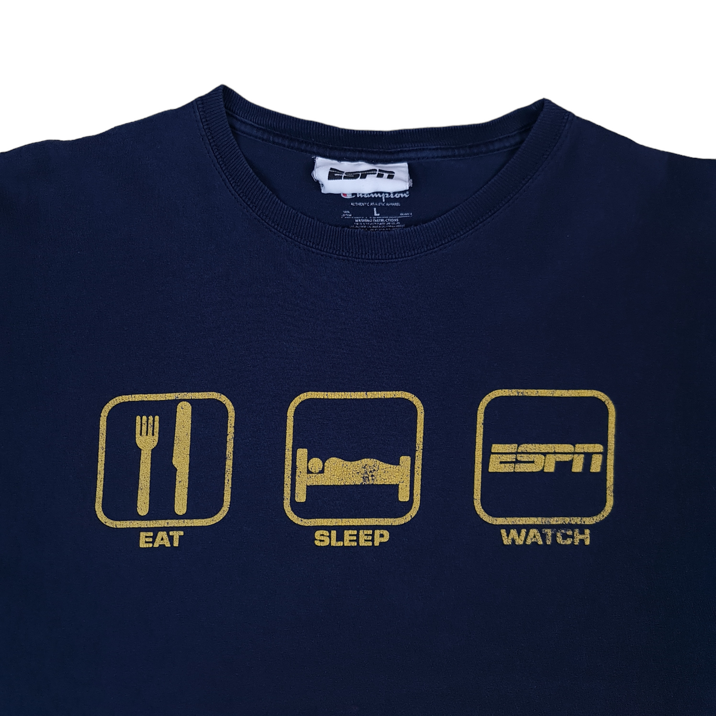 Champion ESPN Faded Tee - L