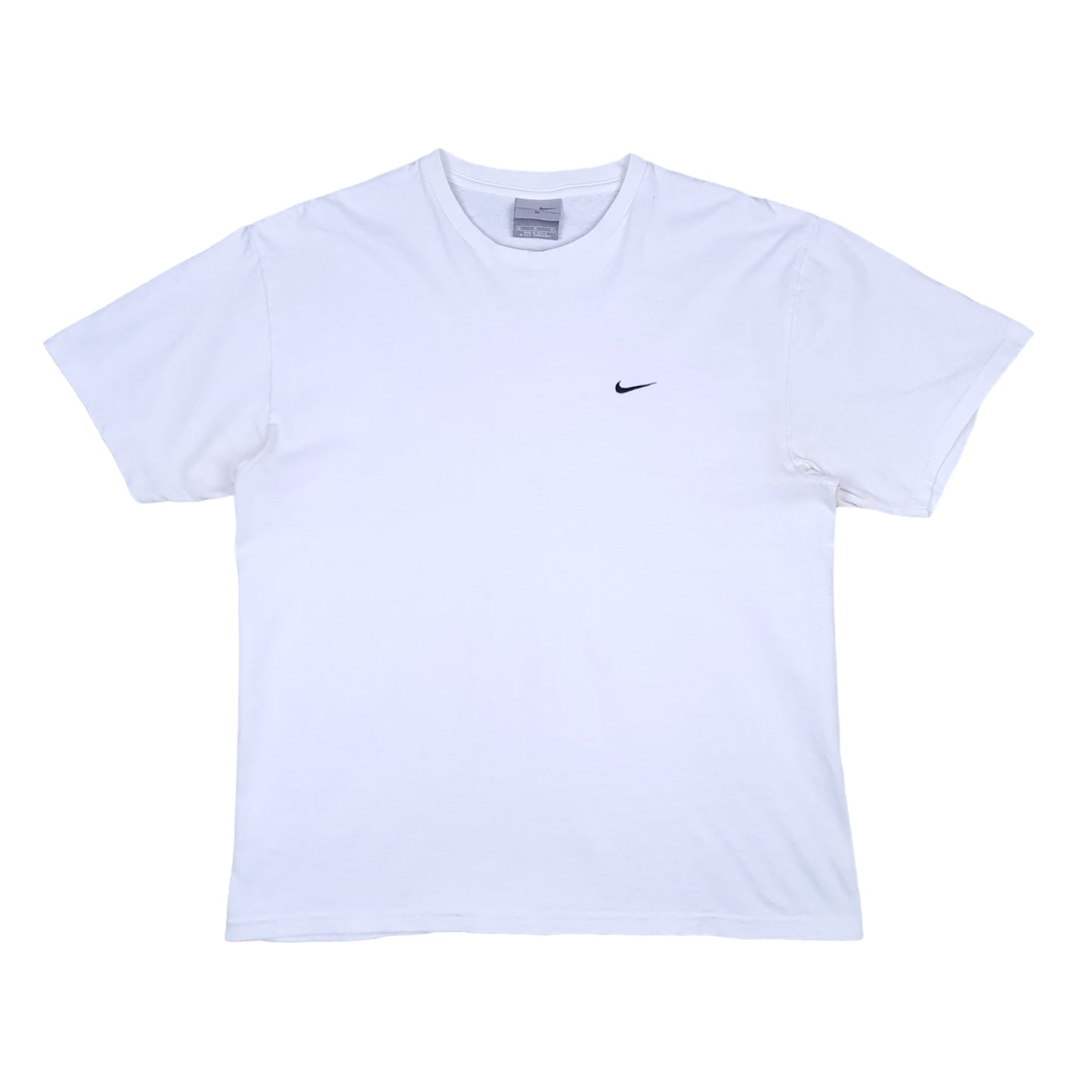 Vintage Nike Swoosh Tee - M