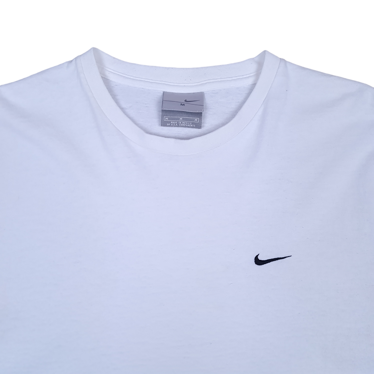 Vintage Nike Swoosh Tee - M