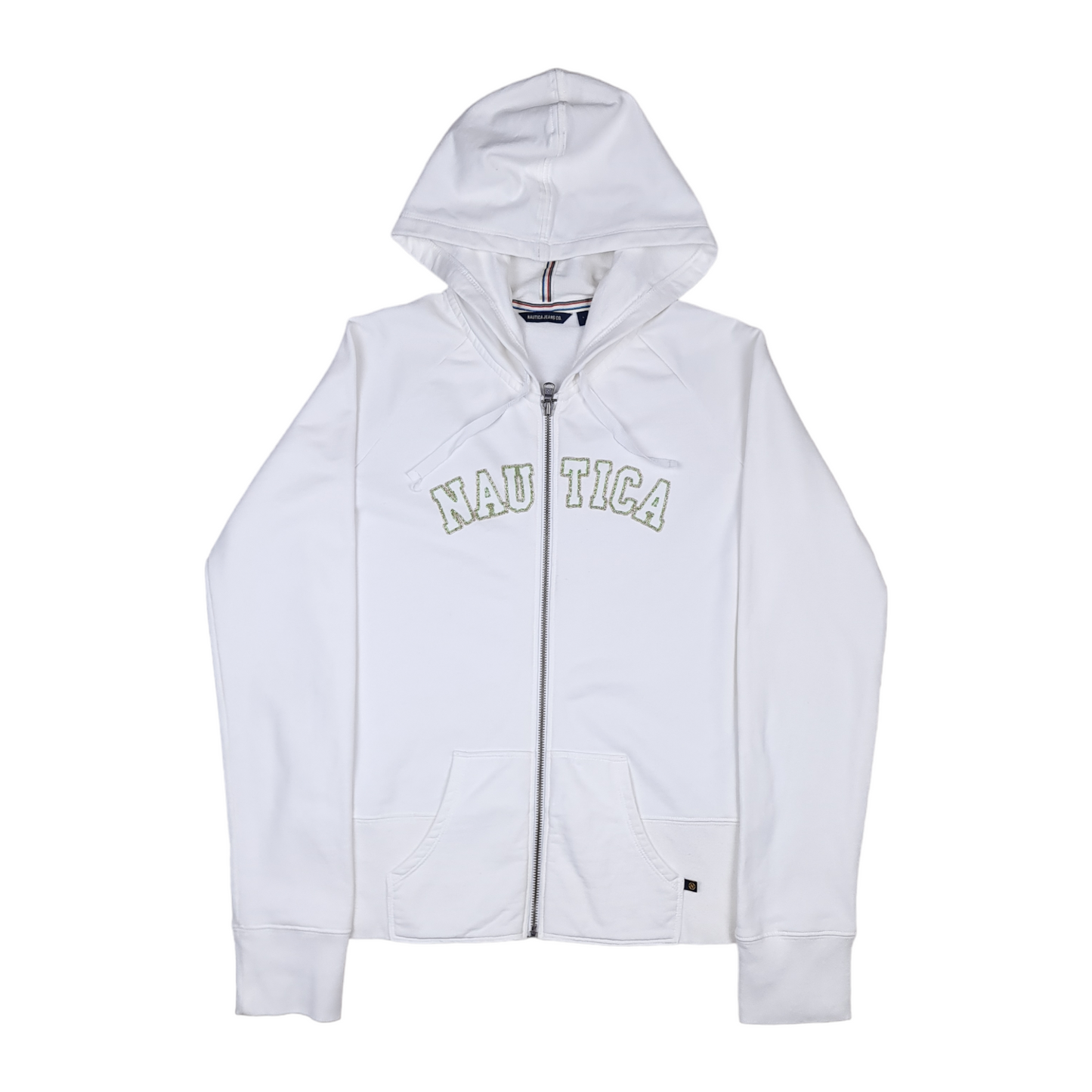 Vintage Nautica Full Zip Hoodie - WMNS M/L