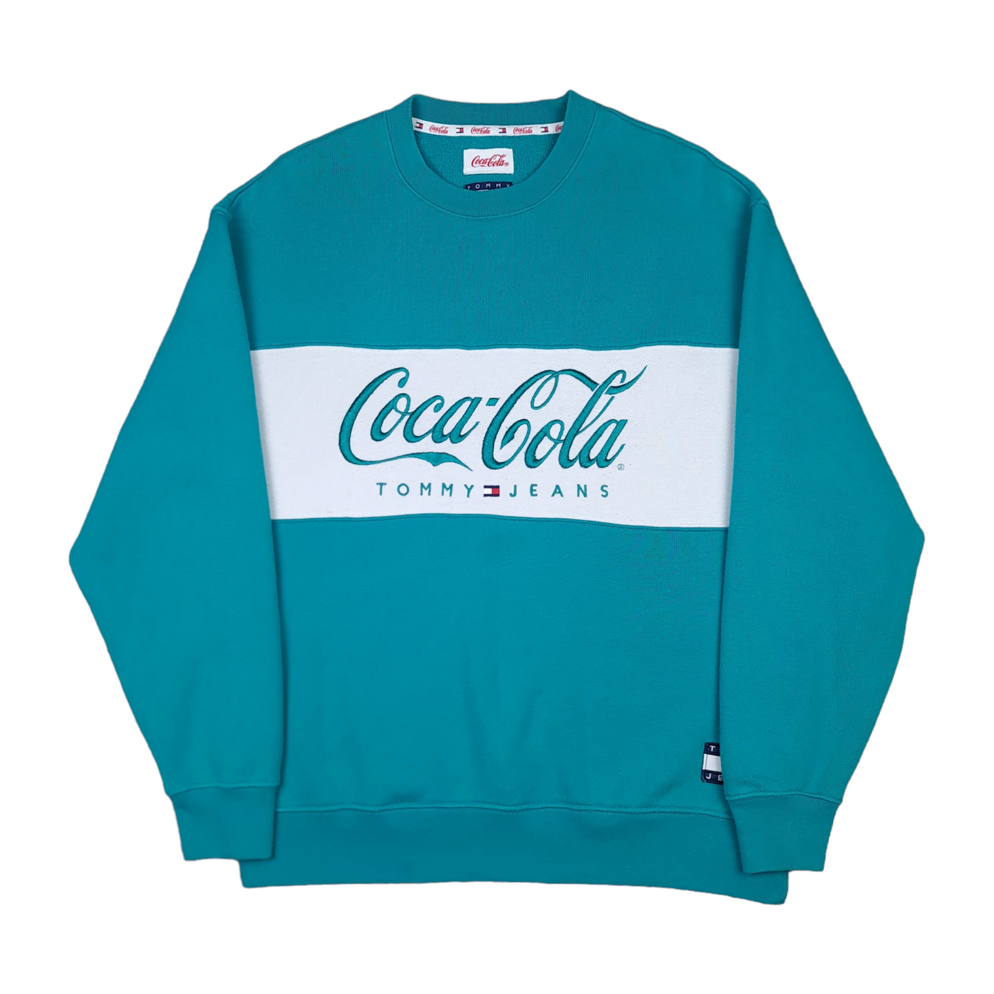 Tommy Hilfiger x Coca-Cola Sweater - M